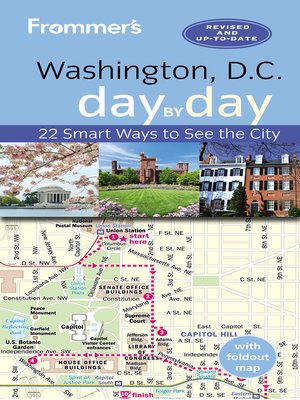 cover image of Frommer's Washington, D.C. day by day